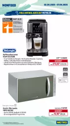 Gazetka promocyjna Metro - Wochen-Angebote - Gazetka - ważna od 07.06 do 07.06.2025 - strona 19 - produkty: ACC, angebot, auto, chia, cocktail, cocktails, drink, drinks, edelstahl, eis, eismaschine, elle, espresso, garraum, grill, herdarten, kaffee, kaffeevollautomat, kompressor, lack, latte, latte macchiato, LG, mac, macchiato, Metro, mikrowelle, milch, pfanne, Reinigung, reis, rezept, rezepte, Schütze, shake, spülmaschinen, teller, Ti, tisch, wasser