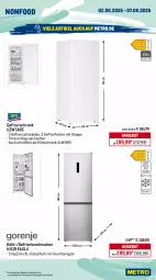 Gazetka promocyjna Metro - Wochen-Angebote - Gazetka - ważna od 07.06 do 07.06.2025 - strona 21 - produkty: angebot, backofen, Bau, decke, eis, elle, garraum, gefrierkombination, gefrierschrank, geschirr, geschirrspüler, kochfeld, kühlschrank, maille, Metro, Ofen, Reinigung, reis, rum, Schrank, schubladen, Spektrum, teller, Ti, türanschlag wechselbar, wasser