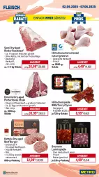 Gazetka promocyjna Metro - Wochen-Angebote - Gazetka - ważna od 07.06 do 07.06.2025 - strona 3 - produkty: angebot, Bau, beef, burger, curry, eis, entrecôte, filet, filets, fleisch, geschnetzeltes, gewürz, gyros, henkel, Kette, lamm, Lammspieße, Metro, natur, reis, rind, rinder, rinderfilet, rindfleisch, roastbeef, Schal, Schale, schenkel, schinken, schwein, schweine, schweinenacken, steak, steakhüfte, steaks, tafelspitz, Ti, tiefpreis, wein, weine, Zelt