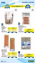 Gazetka promocyjna Metro - Wochen-Angebote - Gazetka - ważna od 07.06 do 07.06.2025 - strona 6 - produkty: angebot, aqua, beere, beeren, brie, eis, erdbeere, erdbeeren, filet, filets, fisch, fleisch, lachs, lachsfilet, matjes, Matjesfilet, matjesfilets, melone, melonen, Metro, obst, pfirsich, pfirsiche, Räucherlachs, reis, rwe, Schal, Schale, Ti, tiefpreis, trauben, wasser, wassermelone, wassermelonen