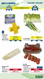 Gazetka promocyjna Metro - Wochen-Angebote - Gazetka - ważna od 07.06 do 07.06.2025 - strona 8 - produkty: albray, angebot, auer, Bau, Bauer, Becher, chaumes, cocktail, eis, frischkäse, frischkäsezubereitung, frucht, fruchtjoghurt, grütze, joghur, joghurt, Käse, küche, Küchen, Lauchzwiebel, lauchzwiebeln, mac, mais, milch, obst, philadelphia, reis, rispentomaten, spargel, St. Albray, Ti, tiefpreis, tomate, tomaten, zucker, zuckermais, zwiebel, zwiebeln