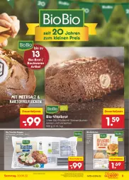 Gazetka promocyjna Netto Marken-Discount - Filial-Angebote - Gazetka - ważna od 20.08 do 20.08.2022 - strona 9 - produkty: angebot, asti, auer, backwaren, bestpreis, bio, blume, blumen, brot, brötchen, dauertiefpreis, eis, kartoffel, meersalz, reis, salz, sonnenblume, sonnenblumen, Sonnenblumenkerne, sonnenblumenkernen, Ti, tiefpreis, toast, vita, ZTE