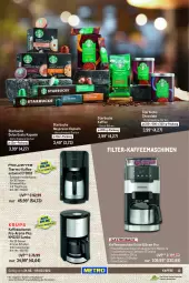 Gazetka promocyjna Metro - Kaffee und mehr - Gazetka - ważna od 09.03 do 09.03.2022 - strona 13 - produkty: auto, Behälter, bohne, bohnen, cola, dolce gusto, edelstahl, eis, elle, espresso, filterkaffee, isolierkanne, kaffee, kaffeeautomat, kaffeemaschine, nespresso, reis, rind, Schal, starbucks, tasse, teller, Thermo-Kaffeeautomat, Ti, timer