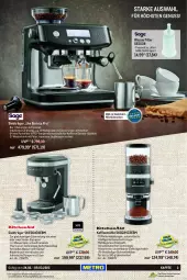 Gazetka promocyjna Metro - Kaffee und mehr - Gazetka - ważna od 09.03 do 09.03.2022 - strona 3 - produkty: auto, Behälter, bohne, bohnen, edelstahl, eis, elle, ente, espresso, Intel, kaffee, Kaffeemühle, LG, milch, nuss, reis, tasse, teller, Ti, tisch, wasser, wasserfilter, wassertank