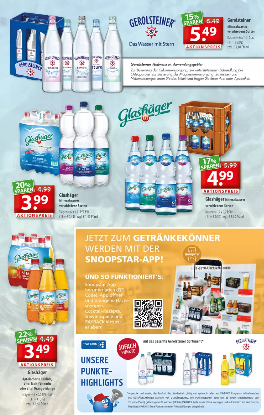 Aktueller Prospekt Getraenkeland - von 25.07 bis 06.08.2022 - strona 5 - produkty: aktionspreis, Alwa, Apotheke, auto, Calcium, eis, Elan, erde, gerolsteine, gerolsteiner, getränk, getränke, mac, mango, mineralwasser, orange, reis, steiner, Ti, tisch, vita, wasser