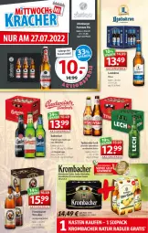 Gazetka promocyjna Getraenkeland - Gazetka - ważna od 06.08 do 06.08.2022 - strona 2 - produkty: alkohol, bier, Biere, budweiser, eis, franziskaner, gin, krombache, krombacher, krombacher pils, pils, radler, reis, tyskie, weissbier