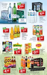 Gazetka promocyjna Getraenkeland - Gazetka - ważna od 06.08 do 06.08.2022 - strona 6 - produkty: aktionspreis, Alwa, apfel, banane, cola, eis, eistee, flasche, frucht, ice tea, kirsch, limo, lipton, lipton ice tea, mineralwasser, natur, orange, orangen, orangensaft, Paula, paulaner, reis, saft, Spezi, Staatl. Fachingen, tee, Ti, vita, Vita C, wasser, zitrone