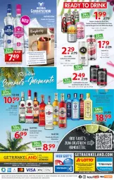 Gazetka promocyjna Getraenkeland - Gazetka - ważna od 06.08 do 06.08.2022 - strona 8 - produkty: aktionspreis, bacardi, Becher, beere, beeren, Cap, captain morgan, cocktail, cola, dry gin, eis, eiswürfel, Elan, flasche, getränk, getränke, gin, ginger, Gorbatschow, gordon, Gordon’s, himbeer, himbeere, himbeeren, jack daniel, jack daniel's, Jack Daniel’s, latte, LG, licor, licor 43, limette, limetten, Löffel, london dry, london dry gin, mac, martini, Mett, metten, milch, mojito, reis, rum, saft, sapphire, smirnoff, spee, Ti, tonic, white rum, wodka, würfel