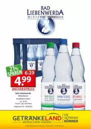 Gazetka promocyjna Getraenkeland - Gazetka - ważna od 06.08 do 06.08.2022 - strona 9 - produkty: aktionspreis, Alwa, Bad, Bad Liebenwerda, eis, Elan, getränk, getränke, mineralwasser, reis, rel, Ti, wasser