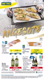 Gazetka promocyjna Metro - Wochen-Angebote - Gazetka - ważna od 22.11 do 22.11.2025 - strona 1 - produkty: abholpreise, angebot, angebote, eis, filet, flasche, frizzante, frucht, früchte, früchten, getränk, getränke, gin, ilag, kasseler, La Gioiosa, lachs, lachsfilet, Metro, metro gastro, olive, oliven, olivenöl, olivenöl extra, Palette, perla, Rauch, reis, rwe, Ti, tiefpreis
