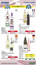 Gazetka promocyjna Metro - Wochen-Angebote - Gazetka - ważna od 22.11 do 22.11.2025 - strona 16 - produkty: akku, angebot, apfel, auto, bacardi, bacardi rum, beere, beeren, Behälter, bodenstaubsauger, bree, burgunder, chardonnay, Dyson, eis, Elektro, elle, ente, flasche, freixenet, frucht, getränk, getränke, Glühwein, grauburgunder, harman, honig, kraft, küche, Küchen, küchentücher, mac, Metro, Palette, Papaya, pfirsich, Reinigung, reis, Rivaner, rum, sonderposten, Stachelbeeren, staubsauger, teller, Ti, Tiere, tisch, tücher, usb, waschmittel, wein, zewa