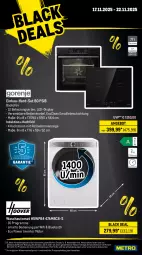 Gazetka promocyjna Metro - Wochen-Angebote - Gazetka - ważna od 22.11 do 22.11.2025 - strona 19 - produkty: akku, angebot, auer, auto, backofen, Bau, bürste, Dyson, eis, Elektro, elle, garraum, gin, handstaubsauger, hochdruckreiniger, kochfeld, lack, mac, maille, Metro, Ofen, reiniger, reis, rum, Schere, schlauch, sonderposten, Spektrum, Spezi, staubsauger, teller, Ti, Tiere