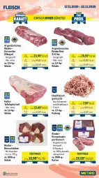 Gazetka promocyjna Metro - Wochen-Angebote - Gazetka - ważna od 22.11 do 22.11.2025 - strona 2 - produkty: angebot, beef, braten, eis, entrecôte, filet, fleisch, gulasch, hackfleisch, hackfleisch gemischt, krustenbraten, mais, Metro, pute, putenschnitzel, reis, rind, rinder, rinderfilet, rindfleisch, roastbeef, rum, rumpsteak, Schal, Schale, schnitzel, schwein, schweine, steak, steaks, tafelspitz, Ti, tiefpreis, wein, weine, Wild