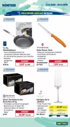 Gazetka promocyjna Metro - Wochen-Angebote - Gazetka - ważna od 22.11 do 22.11.2025 - strona 23 - produkty: angebot, Apple, auto, backofen, boss, drink, edelstahl, eis, elle, ente, fernseher, Gläser, herdarten, lack, LG, messer, Metro, Ofen, pfanne, reis, Ria, Schütze, sekt, sim, spülmaschinen, teller, Ti, tisch, tomate, tomaten, uhd, usb