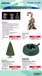 Gazetka promocyjna Metro - Wochen-Angebote - Gazetka - ważna od 22.11 do 22.11.2025 - strona 25 - produkty: adapter, angebot, Bau, eis, Kugel, messer, Metro, Ti, wasser, wassertank, Weihnachtsbaum, Weihnachtskugeln, zucker