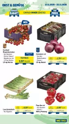 Gazetka promocyjna Metro - Wochen-Angebote - Gazetka - ważna od 22.11 do 22.11.2025 - strona 8 - produkty: albray, angebot, Becher, beutel, butter, chaumes, cocktail, eis, feinjoghurt, joghur, joghurt, Lauchzwiebel, lauchzwiebeln, mac, markenbutter, milch, mövenpick, obst, paprika, paprika rot, reis, rispentomaten, salakis, salz, St. Albray, Ti, tiefpreis, tisch, tomate, tomaten, zwiebel, zwiebeln