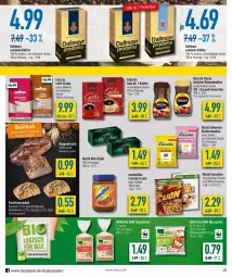 Gazetka promocyjna Diska - Prospekte - Gazetka - ważna od 05.03 do 05.03.2022 - strona 10 - produkty: after eight, bio, bohne, bohnen, bohnenkaffee, brot, caffe, cerealien, cola, dallmayr, dallmayr prodomo, deka, edeka bio, eis, kaffee, knäckebrot, kräuter, LG, löslicher bohnenkaffee, mozzarella, natur, nescafe, nuss, ohne palmöl, ovomaltine, prodomo, rel, Ricola, Ti, zucker