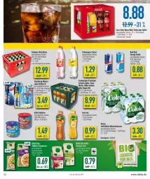 Gazetka promocyjna Diska - Prospekte - Gazetka - ważna od 05.03 do 05.03.2022 - strona 11 - produkty: Alwa, bitter lemon, drink, eis, energy drink, erdinger, erdnüsse, fanta, fanta oder, fanta oder sprite, flasche, fuze tea, gin, ginger, ginger ale, korn, limo, limonade, Mezzo Mix, mineralwasser, natur, natürliches mineralwasser, oder sprite, red bull, reis, saft, schweppes, sprite, teigwaren, Ti, ültje, ültje erdnüsse, volvic, volvic natürliches, wasser