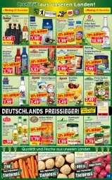 Gazetka promocyjna Norma - Norma - Gazetka - ważna od 27.11 do 27.11.2023 - strona 11 - produkty: Blüte, bockwurst, bohne, bohnen, Brandenburger äpfel, burger, Burger Sauce, eier, eierlikör, eis, elle, flasche, frucht, Garten, gewürz, Gewürzgurke, gewürzgurken, Glühwein, gurke, gurken, hering, holunder, holunderblüte, HP, jagdwurst, karotten, Käse, knoblauch, kräuter, kräutern, kühlregal, Kürbis, leberwurst, LG, likör, marinade, milch, mit paprika, nacho, nuss, paprika, pils, pilsner, regal, reis, reiss, ring, Rostocker, Rotwurst, sac, sandwich, sauce, saucen, schoko, schokolade, schokoladen, snack, Spezi, Ti, tiefpreis, topf, vollmilch, walnuss, wein, würfel, wurst, zitrone, zwiebel, zwiebeln