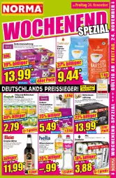 Gazetka promocyjna Norma - Norma - Gazetka - ważna od 27.11 do 27.11.2023 - strona 15 - produkty: Alwa, Birnen, caffè crema, eis, erbsen, fisch, flasche, Geflügel, gelee, Goldmais, himbeer, Katzentrockenfutter, kirsch, kräuter, kräutern, LG, mac, mais, mineralwasser, Nassnahrung, Perfect Fit, pfirsich, pils, reis, reiss, Ria, sauce, Ti, trockenfutter, truthahn, wasser, whiskas