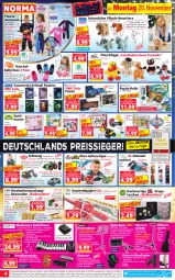 Gazetka promocyjna Norma - Norma - Gazetka - ważna od 27.11 do 27.11.2023 - strona 4 - produkty: aust, auto, ball, Ballerinas, batterie, batterien, Bau, Bebe, beutel, blume, blumen, buch, Cars, dekoration, dell, disney, eis, elle, ente, fairy, gabel, Geschenkbeutel, Geschenkpapier, gin, gsw, gutschein, Hasbro, jumpsuit, Kinder, kopfhörer, Laufen, lautsprecher, leine, LG, Metro, Mode, ndk, papier, passend für alle, Paw Patrol, Peppa Pig, Plüsch, Puzzle, reis, reiss, Ria, rum, rwe, Schütze, Spiele, Stier, Tasche, taschen, Ti, Tiere, Tipi, tisch, tragetasche, tuc, tuner, usb, Vase, wedel, weihnachten