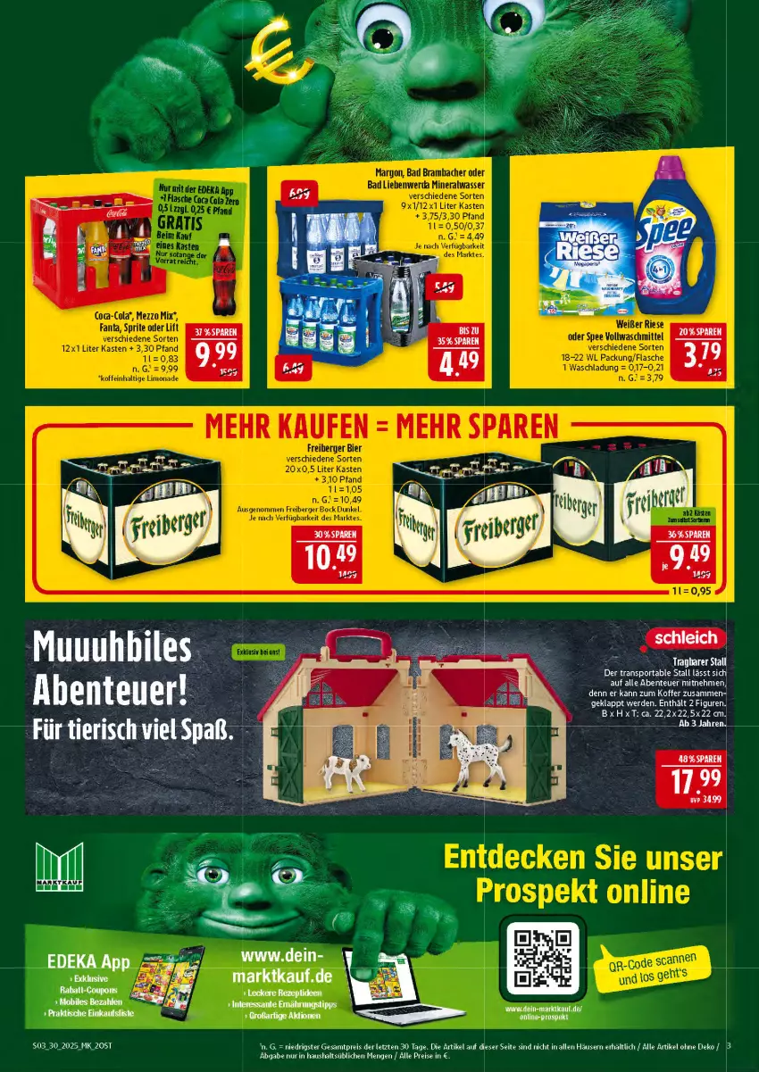Aktueller Prospekt Marktkauf - Prospekt - von 20.07 bis 26.07.2025 - strona 3 - produkty: eis, erde, koffer, reis, Sport, Ti, tisch, ZTE