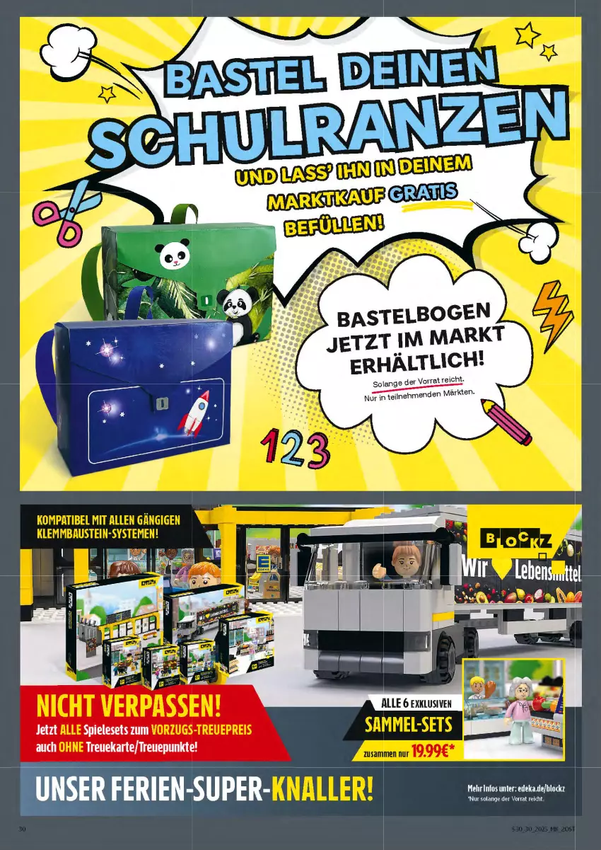 Aktueller Prospekt Marktkauf - Prospekt - von 20.07 bis 26.07.2025 - strona 30 - produkty: Spiele