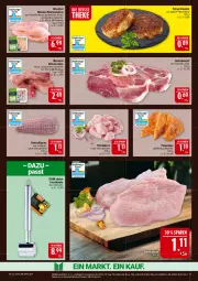 Gazetka promocyjna Marktkauf - Prospekt - Gazetka - ważna od 26.07 do 26.07.2025 - strona 13 - produkty: braten, deka, dell, edelstahl, eis, elle, ente, fleisch, gewürz, grill, gulasch, hähnchenbrust, kotelett, minutenschnitzel, natur, pute, Putenrollbraten, putensteaks, reis, rollbraten, schnitten, schnitzel, schwein, steak, steaks, Ti, wein, wiesenhof, ZTE
