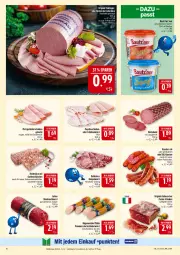 Gazetka promocyjna Marktkauf - Prospekt - Gazetka - ważna od 26.07 do 26.07.2025 - strona 16 - produkty: Bau, Becher, Edelsalami, eis, gewürz, gin, gurke, gurken, gutsleberwurst, hinterschinken, Käse, knacker, leberkäs, leberkäse, leberwurst, mac, Mett, mettwurst, paprika, Pommersche, reis, rind, rügenwalder, rügenwalder mühle, salami, schinken, schinkenwurst, schwein, senf, wein, wurst, ZTE