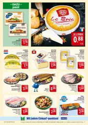 Gazetka promocyjna Marktkauf - Prospekt - Gazetka - ważna od 26.07 do 26.07.2025 - strona 17 - produkty: appenzeller, bismarck, Blüte, braten, brot, cocktail, creme, eis, elle, filet, filets, fisch, französischer weichkäse, frischfisch, früchte, garnelen, gin, grill, halbfester schnittkäse, hartkäse, holländischer schnittkäse, ideal zum braten, Käse, korn, lachs, leerdammer, mac, Makrele, matjes, meeresfrüchte, milch, nuss, olive, oliven, reis, rel, Ria, salz, schnittkäse, schweizer hartkäse, Ti, wasa, weichkäse, ZTE