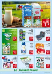Gazetka promocyjna Marktkauf - Prospekt - Gazetka - ważna od 26.07 do 26.07.2025 - strona 18 - produkty: auer, bio, butter, drink, eis, erbsen, flasche, haltbare milch, kaffee, Kefir, kirsch, kirsche, kräuter, malz, meggle, milch, milram, natur, nuss, quark, reis, Schmalz, schwein, schweine, speisequark, Ti, wein, weine, ZTE