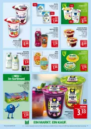 Gazetka promocyjna Marktkauf - Prospekt - Gazetka - ważna od 26.07 do 26.07.2025 - strona 19 - produkty: ACC, aktionspreis, arla, arla skyr, auer, Bau, Bauer, Becher, Blaubeer, creme, deka, dessert, Dr. Oetker, eis, flasche, Focaccia, grütze, joghur, joghurt, mac, milram, nuss, Paula, reis, salat, salatsauce, sauce, schoko, shake, Skyr, snack, soja, Soße, Ti, vanille, veggie, Wild, ZTE, Zum Dorfkrug