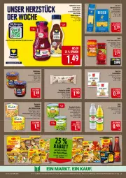 Gazetka promocyjna Marktkauf - Prospekt - Gazetka - ważna od 26.07 do 26.07.2025 - strona 23 - produkty: aktionspreis, bonduelle, De Cecco, deka, dessert, desserts, dessertsauce, ecco, eis, elle, flasche, frucht, Instant-Nudeln, italienische pasta, konfitüre, mühlhäuser, Mutti, nudel, nudeln, nuss, orange, pasta, Pasta Sauce, pesto, reis, sauce, schoko, Ti, ZTE