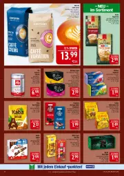 Gazetka promocyjna Marktkauf - Prospekt - Gazetka - ważna od 26.07 do 26.07.2025 - strona 24 - produkty: bohne, bohnen, Cap, cappuccino, cin, eduscho, eis, jacobs, reis, Ria, Ti, ZTE