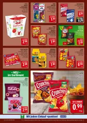 Gazetka promocyjna Marktkauf - Prospekt - Gazetka - ważna od 26.07 do 26.07.2025 - strona 25 - produkty: aktionspreis, chips, crunchips, deka, eis, früchte, HP, lorenz, lorenz crunchips, nuss, reis, schoko, schokolade, Ti, Vegeta, ZTE