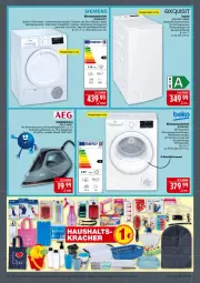 Gazetka promocyjna Marktkauf - Prospekt - Gazetka - ważna od 26.07 do 26.07.2025 - strona 32 - produkty: alpro, aqua, auto, beko, bluse, bügel, ente, Finish, handtücher, hemd, hemden, kleid, Kleidung, pflaster, Ria, schlauch, Spezi, Ti, Toplader, Trockner, trommel, tücher, wärmepumpentrockner, wolle