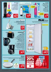 Gazetka promocyjna Marktkauf - Prospekt - Gazetka - ważna od 26.07 do 26.07.2025 - strona 33 - produkty: auto, braten, Brei, brot, brötchen, brötchenaufsatz, bürste, Clin, decke, Deckel, deka, edelstahl, eis, ente, flasche, fleisch, gefrierschrank, getränk, getränke, kaffee, kaffeeautomat, Kocher, küche, Küchen, latte, LG, mikrofaser, pfanne, Reinigung, Schal, Schrank, schrauben, Soda, sodastream, Sprudel, spülmaschinen, tasse, Ti, tisch, toast, toaster, tuc, wasser, wasserkocher, wassersprudler