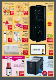 Gazetka promocyjna Marktkauf - Prospekt - Gazetka - ważna od 26.07 do 26.07.2025 - strona 34 - produkty: aperol, Bau, baumwolle, Behälter, cocktail, decke, Deckel, edelstahl, eis, eiswürfel, eiswürfelbereiter, flasche, geschirr, geschirrtuch, Gläser, Glastür, HP, Karaffe, kühlschrank, led-licht, LG, Mixer, montana, Reinigung, schmutzfangmatte, Schrank, shake, smoothie, smoothies, spülmaschinen, standmixer, Ti, tisch, trinkflasche, Trinkhalme, tuc, ventilator, wasser, wassertank, wolle, würfel, Zitruspresse