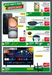 Gazetka promocyjna Marktkauf - Prospekt - Gazetka - ważna od 26.07 do 26.07.2025 - strona 35 - produkty: bratpfanne, deka, deo, eis, frontkamera, HDMI, kamera, lack, netflix, pfanne, pfannen, ring, Springform, Teigschaber, Ti, uhd, UHD-TV, usb, wandhalterung, wasser