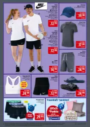 Gazetka promocyjna Marktkauf - Prospekt - Gazetka - ważna od 26.07 do 26.07.2025 - strona 40 - produkty: Bad, ball, Cap, dell, eis, Fußball, Mode, retroshorts, schuhe, shirt, shorts, Sport, sweatshorts, T-Shirt