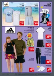 Gazetka promocyjna Marktkauf - Prospekt - Gazetka - ważna od 26.07 do 26.07.2025 - strona 41 - produkty: beere, damen t-shirt, hose, LG, puma, shirt, shorts, sneaker, sneakersocken, socken, sweatshorts, T-Shirt, tanktop, Trainingshose