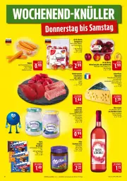 Gazetka promocyjna Marktkauf - Prospekt - Gazetka - ważna od 26.07 do 26.07.2025 - strona 42 - produkty: bio, braten, creme, eis, emmentaler, flasche, fleisch, gulasch, hartkäse, haselnuss, Haselnusscreme, joghur, joghurt, joghurt mild, Käse, knoppers, landliebe, landliebe joghurt, milch, milka, möhren, natur, Nektar, nektarinen, nuss, nussriegel, rapsöl, reis, riegel, rind, rinder, Rinderroulade, rinderrouladen, rouladen, Schal, Schale, schmorbraten, schorle, storck, tafeläpfel, Ti, tisch, wein, ZTE