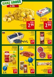 Gazetka promocyjna Marktkauf - Prospekt - Gazetka - ważna od 26.07 do 26.07.2025 - strona 6 - produkty: brötchen, Cap, cappuccino, cin, coppenrath, eier, eis, Frühkartoffeln, Goldstücke, kakao, kartoffel, kartoffeln, korb, marinade, Nackensteak, nackensteaks, pizza, Pizzateig, salami, schwein, schweine, speisefrühkartoffeln, steak, steaks, tante fanny, Ti, wein, weine, wiltmann, xxl-packung