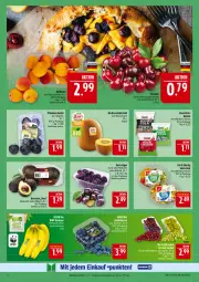 Gazetka promocyjna Marktkauf - Prospekt - Gazetka - ważna od 26.07 do 26.07.2025 - strona 8 - produkty: aprikose, aprikosen, avocado, avocados, bio, Datteln, discount, eis, Elan, kirsch, kirsche, kirschen, kiwi, Kiwi Gold, pflaume, pflaumen, reis, salat, Schal, Schale, Ti, ZTE