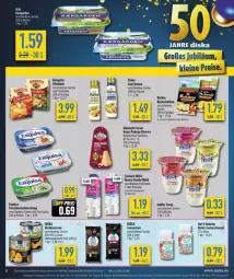 Gazetka promocyjna Diska - Gazetka - ważna od 16.03 do 16.03.2024 - strona 5 - produkty: Becher, bett, braten, Brei, deka, eis, flasche, frische milch, frischkäse, frischkäsezubereitung, froop, grana, grana padano, hartkäse, italienischer hartkäse, Käse, käsescheiben, leine, milch, Müller, müller froop, obst, Ofen, Ofenkäse, padano, rama, Rana, reis, riserva, rouge, rougette, sac, Stier, tee, Ti, zucker