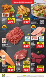 Gazetka promocyjna Lidl - Aktionsprospekt - Gazetka - ważna od 04.05 do 04.05.2024 - strona 10 - produkty: chicken wings, curry, eis, fleisch, gewürz, grill, hackfleisch, Kalbsleber, lachs, Meister, ndk, preisvorteil, pute, putenschnitzel, reis, rezept, rezepte, rwe, Schal, Schale, schnitzel, schwein, schweine, schweineschnitzel, steak, Ti, wein, weine, wiesenhof