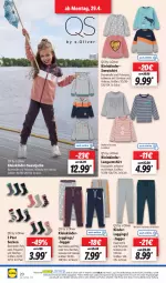 Gazetka promocyjna Lidl - Aktionsprospekt - Gazetka - ważna od 04.05 do 04.05.2024 - strona 24 - produkty: angebot, Bau, baumwolle, dell, eis, elle, gin, Jacke, Kinder, Langarmshirt, leggings, Mode, ndk, olive, reis, Ria, s.oliver, Schal, Schale, shirt, socken, sweatjacke, Sweatshirt, Ti, wolle, ZTE