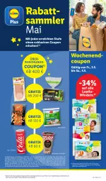 Gazetka promocyjna Lidl - Aktionsprospekt - Gazetka - ważna od 04.05 do 04.05.2024 - strona 57 - produkty: angebot, coupon, coupons, eis, erde, gutschein, lupilu, reis, telefon, Ti, Tüte, windeln, ZTE