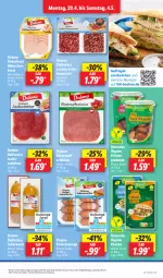 Gazetka promocyjna Lidl - Aktionsprospekt - Gazetka - ważna od 04.05 do 04.05.2024 - strona 9 - produkty: angebot, dulano, eis, geback, Geflügel, hähnchenbrust, lachs, leberwurst, reis, rezept, rezepte, rind, rinder, saft, saftschinken, sandwich, schinken, schnitten, Ti, würfel, wurst, ZTE