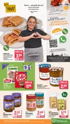 Gazetka promocyjna Wasgau - Gazetka - ważna od 05.10 do 05.10.2024 - strona 13 - produkty: angebot, angebote, apfel, Apfeltasche, auer, bier, Biere, bio, bonne maman, butter, cerealien, creme, eis, erdnuss, Erdnussbutter, frucht, gelee, haselnuss, Haselnusscreme, konfitüre, korn, mac, mam, milka, nuss, Plunder, reis, Tasche, Ti, tisch, zentis